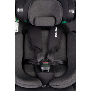 Autosedačka Lumi i-Size 40–150 cm, Isofix, 360°, růstová, od 0m+ do 12 let - tm. šedá