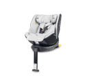 Autosedačka Lumi i-Size 40–150 cm, Isofix, 360°, růstová, od 0m+ do 12 let - sv. šedá