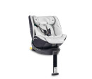 Autosedačka Lumi i-Size 40–150 cm, Isofix, 360°, růstová, od 0m+ do 12 let - sv. šedá