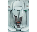 Autosedačka Lumi i-Size 40–150 cm, Isofix, 360°, růstová, od 0m+ do 12 let - zelená