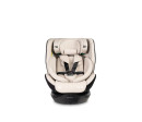Autosedačka Lumi i-Size 40–150 cm, Isofix, 360°, růstová, od 0m+ do 12 let - béžová