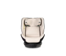 Autosedačka Lumi i-Size 40–150 cm, Isofix, 360°, růstová, od 0m+ do 12 let - béžová