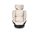 Autosedačka Lumi i-Size 40–150 cm, Isofix, 360°, růstová, od 0m+ do 12 let - béžová