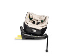 Autosedačka Lumi i-Size 40–150 cm, Isofix, 360°, růstová, od 0m+ do 12 let - béžová