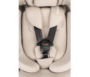 Autosedačka Lumi i-Size 40–150 cm, Isofix, 360°, růstová, od 0m+ do 12 let - béžová