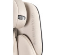 Autosedačka Lumi i-Size 40–150 cm, Isofix, 360°, růstová, od 0m+ do 12 let - béžová