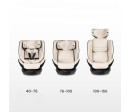 Autosedačka Lumi i-Size 40–150 cm, Isofix, 360°, růstová, od 0m+ do 12 let - béžová