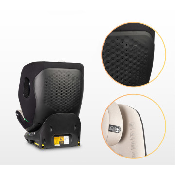 Autosedačka Lumi i-Size 40–150 cm, Isofix, 360°, růstová, od 0m+ do 12 let - béžová