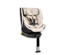 Autosedačka Lumi i-Size 40–150 cm, Isofix, 360°, růstová, od 0m+ do 12 let - béžová