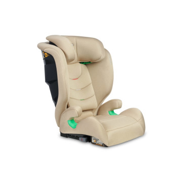 Autosedačka Nimbus I-Size pro děti 100 - 150cm (4-12let), béžová
