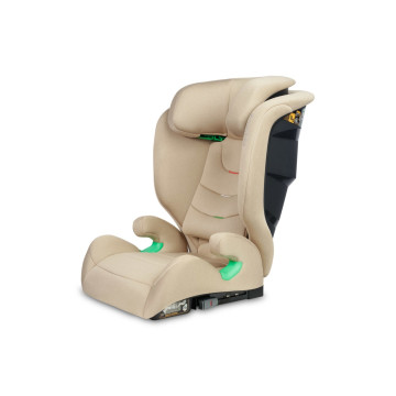 Autosedačka Nimbus I-Size pro děti 100 - 150cm (4-12let), béžová