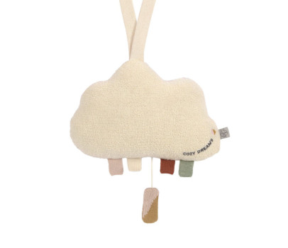 LÄSSIG Knitted Musical 2024 Little Universe Cloud milky/powder pink