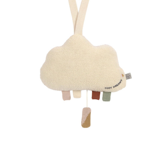 LÄSSIG Knitted Musical 2024 Little Universe Cloud milky/powder pink