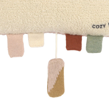 LÄSSIG Knitted Musical 2024 Little Universe Cloud milky/powder pink