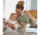 LÄSSIG Knitted Musical 2024 Little Universe Cloud milky/powder pink