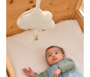 LÄSSIG Knitted Musical 2024 Little Universe Cloud milky/powder pink