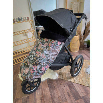 Nepadací deka Poppy