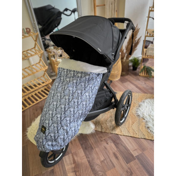 Nepadací deka Shellsy