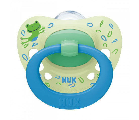 Dudlík NUK Signature 6-18 m blue