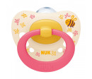 Dudlík NUK Signature 6-18 m pink