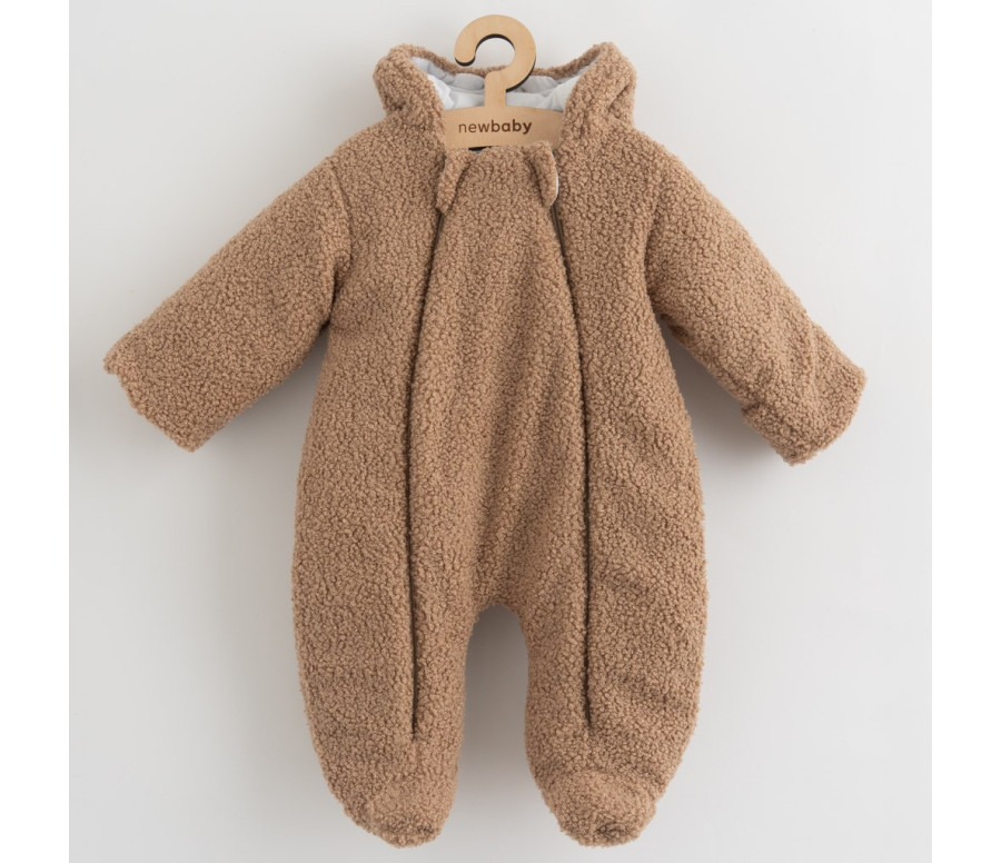 Kojenecký zimní overal New Baby Teddy Winter Kojenecký zimní overal New Baby Teddy Winter