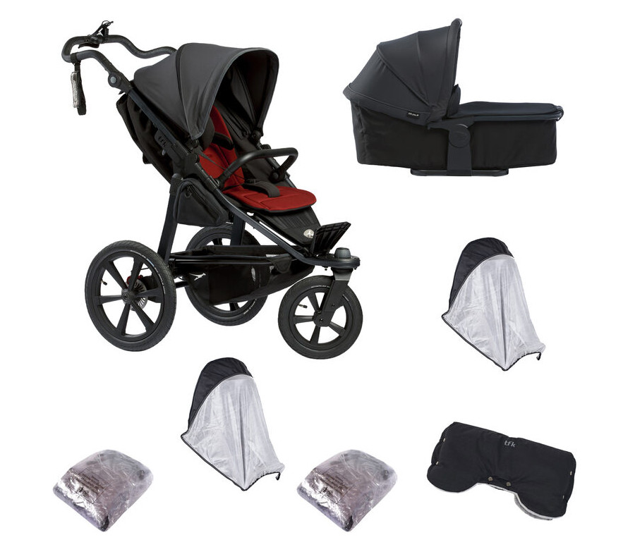 Tfk full set Pro frame 2024 + carrycot + seat + příslušenství