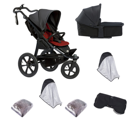 Tfk full set Pro frame 2024 + carrycot + seat + příslušenství