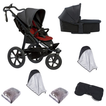 Tfk full set Pro frame 2024 + carrycot + seat + příslušenství