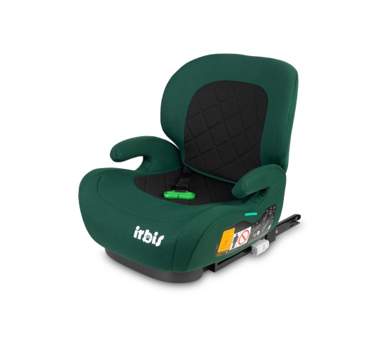 Podsedák, autosedačka Irbis i-Size 125–150 cm s ISOFIX – zelena