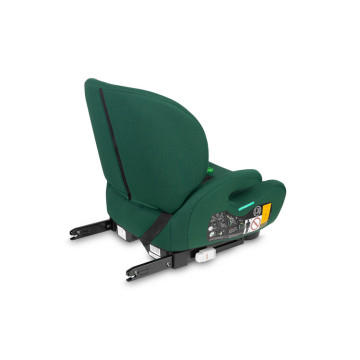 Podsedák, autosedačka Irbis i-Size 125–150 cm s ISOFIX – zelena