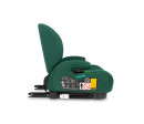 Podsedák, autosedačka Irbis i-Size 125–150 cm s ISOFIX – zelena