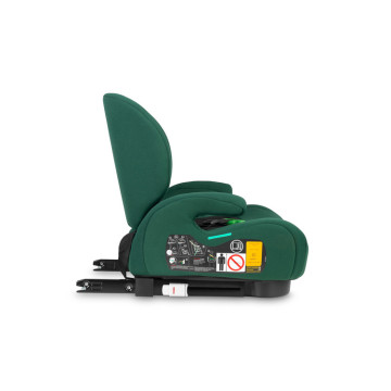 Podsedák, autosedačka Irbis i-Size 125–150 cm s ISOFIX – zelena