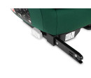 Podsedák, autosedačka Irbis i-Size 125–150 cm s ISOFIX – zelena