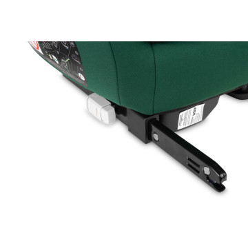 Podsedák, autosedačka Irbis i-Size 125–150 cm s ISOFIX – zelena