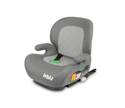 Podsedák, autosedačka Irbis i-Size 125–150 cm s ISOFIX – grafit