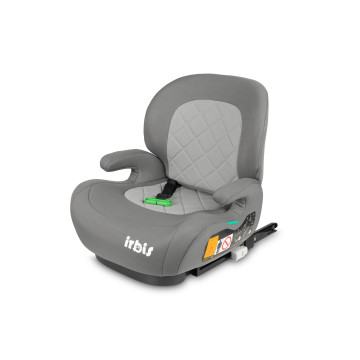 Podsedák, autosedačka Irbis i-Size 125–150 cm s ISOFIX – grafit