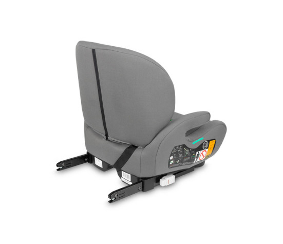 Podsedák, autosedačka Irbis i-Size 125–150 cm s ISOFIX – grafit