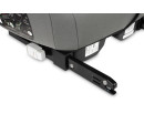 Podsedák, autosedačka Irbis i-Size 125–150 cm s ISOFIX – grafit