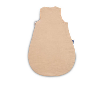 Spací vak mušelín, bavlna, Lesní zvířátka, 70x45cm, S - hnědý