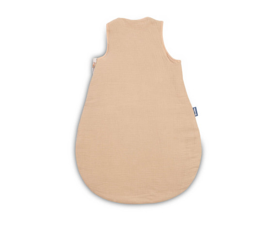 Spací vak mušelín, bavlna, Lesní zvířátka, 70x45cm, S - hnědý