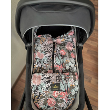 Fusak 2v1 Cocoon Softshell Poppy