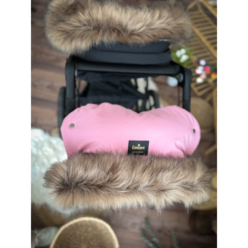 Rukávník Luxury SOFT Pink