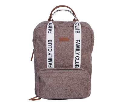 Přebalovací batoh Family Club Signature Teddy Soft Brown