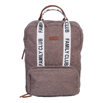 Přebalovací batoh Family Club Signature Teddy Soft Brown
