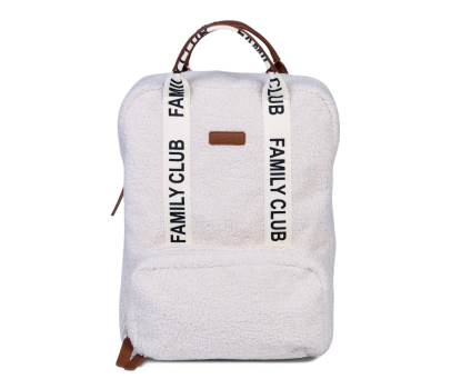 Přebalovací batoh Family Club Signature Teddy Off White