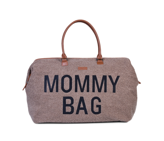 Přebalovací taška Mommy Bag Teddy Soft Brown