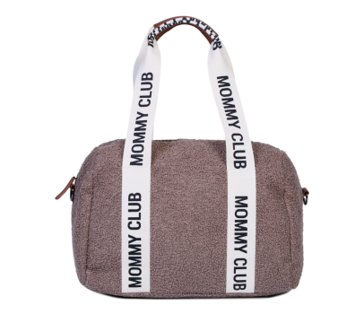 Přebalovací taška Mommy Club Signature Teddy Soft Brown