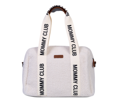 Přebalovací taška Mommy Club Signature Teddy Off White