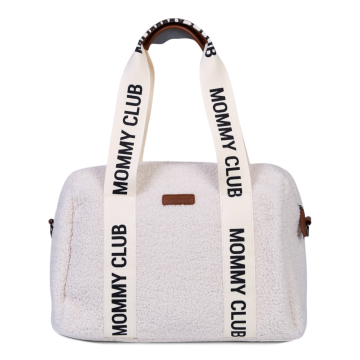 Přebalovací taška Mommy Club Signature Teddy Off White