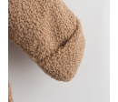 Kojenecký zimní overal bez šlapek New Baby Teddy Winter